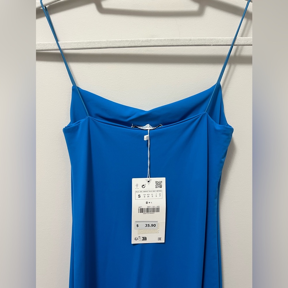 NWT Zara Midi Dress - Picture 3 of 5